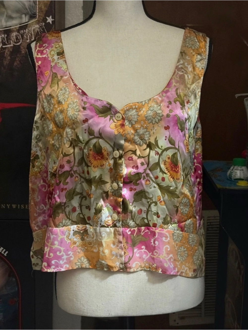 Victoria's Secret Vintage 90's Floral Button Down
Oversize size L